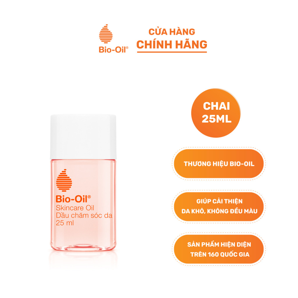 Ảnh Dầu dưỡng da giúp cải thiện khô sạm và đều màu da - BIO-OIL Skincare Oil (chai 25ml) 2