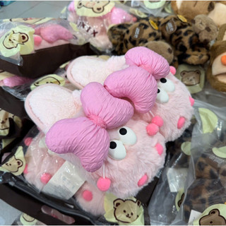 Dép Lông Đi Trong Nhà Mieo Shoes D3012 D3013 D3014 D3015 D3016 D3017