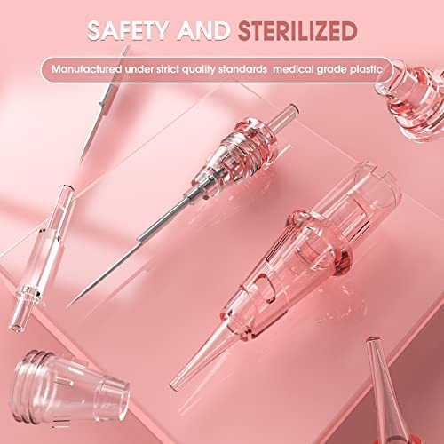 INKin MLK tattoo Cartridge Kim SMP vĩnh viễn xăm lông mày kim kẻ mắt son môi