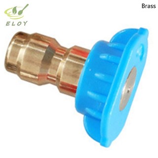 [ELOY] Bộ chuyển đổi điều chỉnh khớp nối quay kết nối nhanh 1 / 4 "với 5 đầu phun Kết nối đồng cho máy rửa xe áp suất cao VN