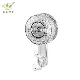 [ELOY] Móc Cốc Hút Mạnh Mẽ Có Thể Tái Sử Dụng Rõ Ràng Chịu Lực Hút Chân Không Hút Móc Nhà Bếp Phòng Tắm Giá Để Đồ Móc Cho Khăn VN