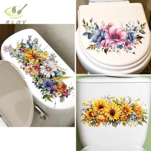 Miếng vệ sinh phòng tắm tự dính hoa, chống thấm, dán tường VN