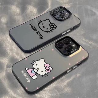 Ốp Lưng Anime Cat Đáng Yêu Cho OPPO A60 A12e A7 AX7 A5S AX5S A3S A77S F11 F17 Pro Reno 13Pro 13F 7 Lite 7Z Vỏ Điện Thoại Màu Đen Mờ