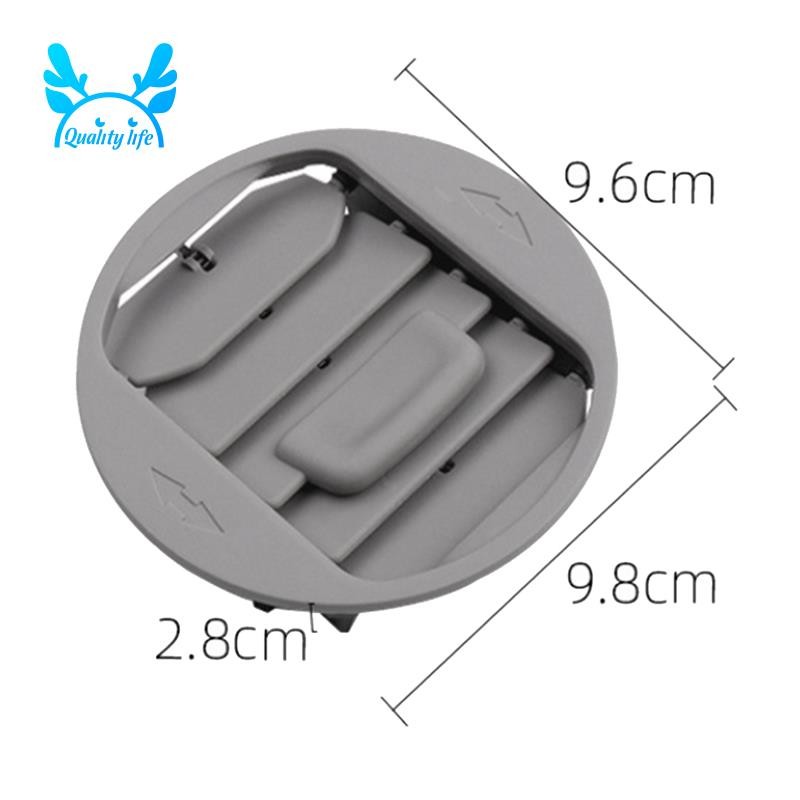 Mái Ô Tô AC Ổ Cắm Vây Cho RB3 RB1 RA6 RA8 2000-2014 Phụ Kiện Thay Thế Ô Tô Màu Xám
