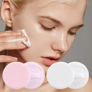 [3-5 Ngày Đến] Bọt Biển Puff Air-Cushion / Dụng Cụ Puff Cotton Nghệ Sĩ Trang Điểm / Bột Khô Cotton / 3 Màu (60mm) / 1 / 3 / 5 Cái / dành cho Dụng Cụ Trang Điểm Ướt Kép Khô