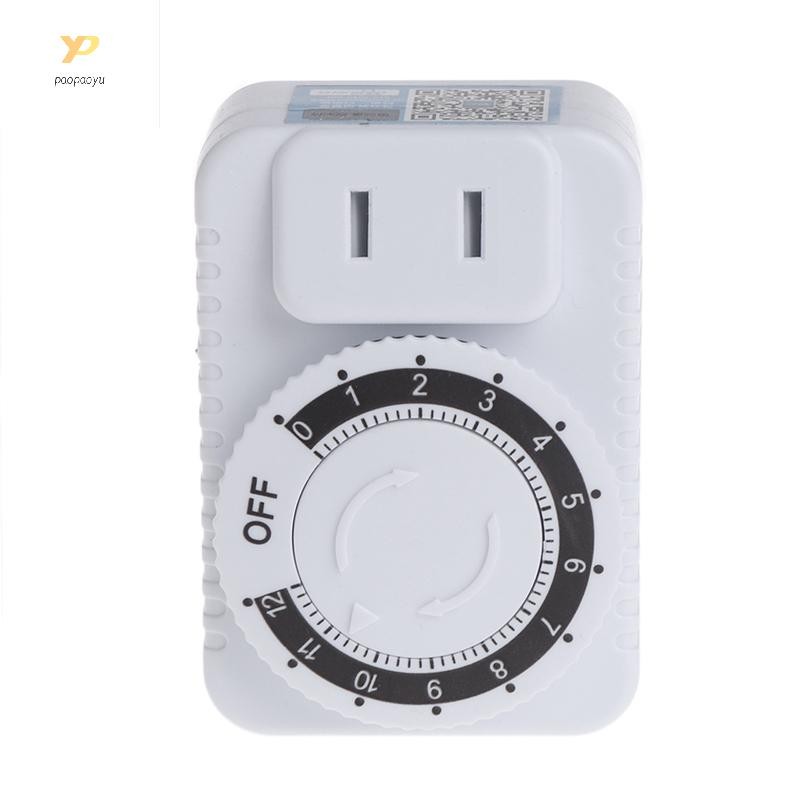 Ổ cắm công tắc hẹn giờ 12 giờ PPY 220V Thời gian tiết kiệm năng lượng có thể lập trình