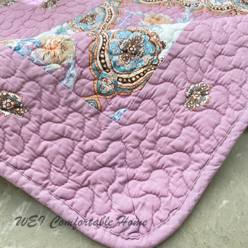 Thảm chống trượt bằng cotton nguyên chất cho nhà bếp và phòng tắm, thảm thấm hút dày cho lối vào, có thể giặt bằng máy