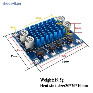 VHDD TPA3110 XH-A232 30W + 30W 2.0 Kênh Âm Thanh Nổi Kỹ Thuật Số Bảng Khuếch Đại Công Suất VN