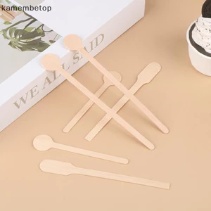 Beto 100 chiếc que khuấy cà phê gỗ phân hủy sinh học cho đồ uống nóng/lạnh