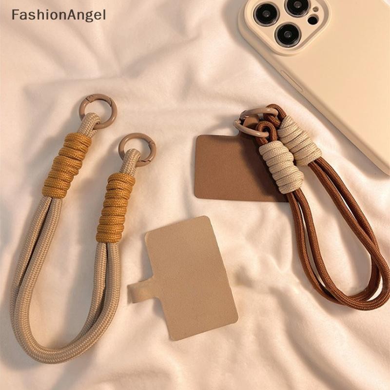 FashionAngel Điện Thoại Di Động Dây Trang Trí Có Thể Mang Theo Dây Xoắn Chống Mất Mặt Dây Chuyền Thời Trang Cổ Tay Mạnh Mẽ Dây Ngắn VN