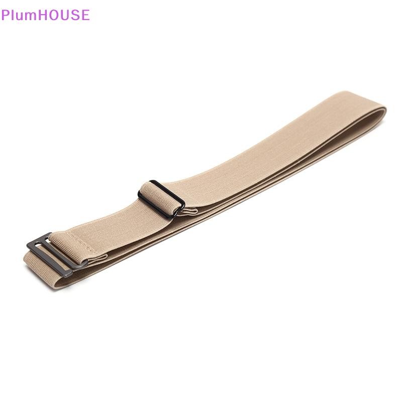PlumHOUSE Vô Hình Khóa Thắt Lưng Nhựa Co Giãn Nam Nữ Có Thể Điều Chỉnh Thắt Lưng Thời Trang VN