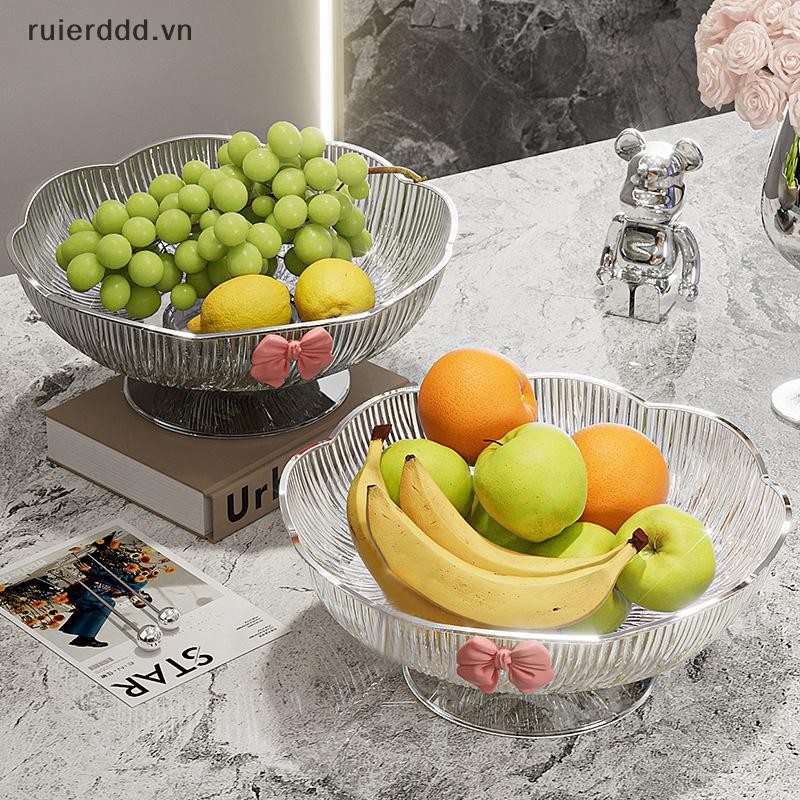 # ruierdd # Mới với giá trị thẩm mỹ cao Ánh sáng sang trọng tại nhà Phòng khách Bàn cà phê Đĩa kẹo Đồ trang trí đồ ăn nhẹ cao cấp.