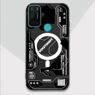 Ốp Điện Thoại Sang Trọng Cho Vsmart Joy 4 3 Live 4 Aris Pro Active 3 Ốp Silicon Mềm Chống Bụi Chống Sốc In Họa Tiết