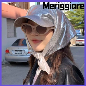 Mũ trùm đầu MERIGGIARE, Mũ chống nắng Loli ngọt ngào kiểu Pháp, Sấy khô nhanh đa năng Có thể điều chỉnh Bảo vệ tia cực tím Mũ đạt đỉnh Kỳ nghỉ bên bờ biển ngoài trời