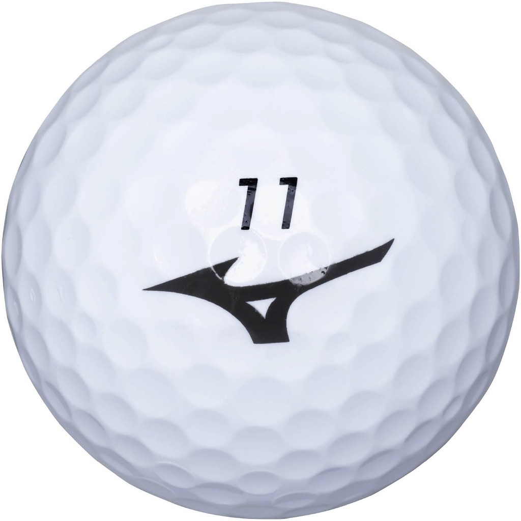 Bóng Golf MIZUNO D201 – 2 Lớp, Cảm Giác Mềm, Đánh Xa – 1 Hộp (12 Quả) – Trắng