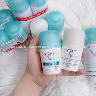 Khử mùi VICHY- Dạng Lăn 50ml, Xịt 125ml