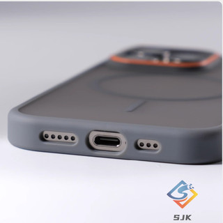 【Siêu Mỏng + Chống Sốc】Ốp For iPhone 11-16 Pro Max - Magnetic Chống Mồ Hôi & Vân Tay