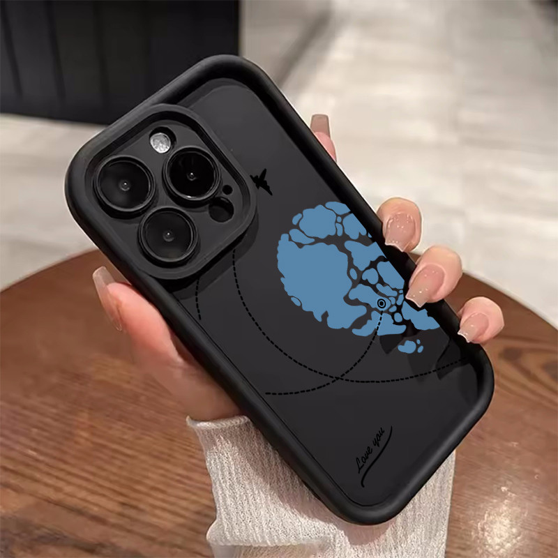 Ốp Điện Thoại Ghép Đôi Trái Tim Tình Yêu Màu Hồng Dễ Thương Cho Samsung Galaxy M34 M31 M51 M30S M23 M20 M11 M15 M16 F06 J4 J6 Plus J7 Core J8 A10 A01 A31 A02 S20 Ultra Ốp Điện Thoại Silicon Mềm