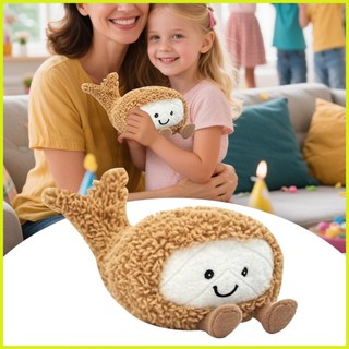 Đồ Chơi Mềm Động Vật Mềm Đồ Chơi Cá Tuyết Búp Bê Trang Trí Nhà Cửa Cho Phòng Ngủ Trẻ Em Ngày Lễ Lớp Học Sinh Nhật Du Lịch Bé Trai decfeyeth