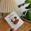 YT4 Giáng Sinh Ông Già Noel Kẹp Tóc Nữ Mỏ Vịt Kẹp Lễ Hội Chuông Cây Nai Sừng Tấm Kẹp Tóc Trẻ Em Quà Tặng