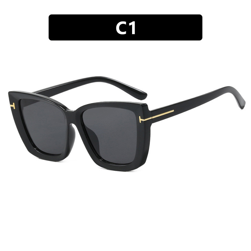 Kính Mát Vuông 2025 Phong Cách Mới Thời Trang Đơn Giản Retro Unisex Cao Cấp Kính Mát Sàn Catwalk UV400