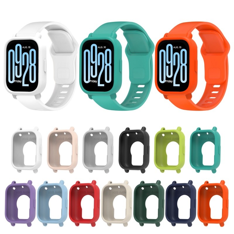 Redmi Watch 5 Active / Redmi Watch 5 Lite Vỏ bảo vệ cho 5active 5lite smart watch5 phụ kiện vỏ bọc ốp / Ốp Bảo Vệ  Vỏ / trường hợp / Vỏ bảo vệ