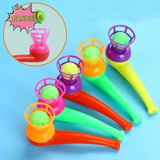 Pnpia 10 Chiếc Thổi Bóng Thanh Trò Chơi Trẻ Em Tập Luyện Cân Bằng Floag Thổi Bóng Dangling Gia Đình Đồ Chơi Trẻ Em Boutique
