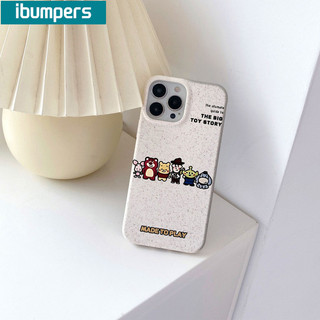 ibumpers Ốp Lưng IPhone Phim Hoạt Hình Dễ Thương Họa Tiết Câu Chuyện Đồ Chơi Cho IPhone 16 15 14 12 13 11 Pro Max IP 7 8 Plus X XS XR Ốp Điện Thoại Silicon Mềm Chống Sốc
