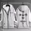 YB1 Jujutsu Kaisen Satoru Gojo Itadori Yuji hoạt hình dây kéo Áo khoác Hoodie áo khoác Unisex dài tay Top BY1