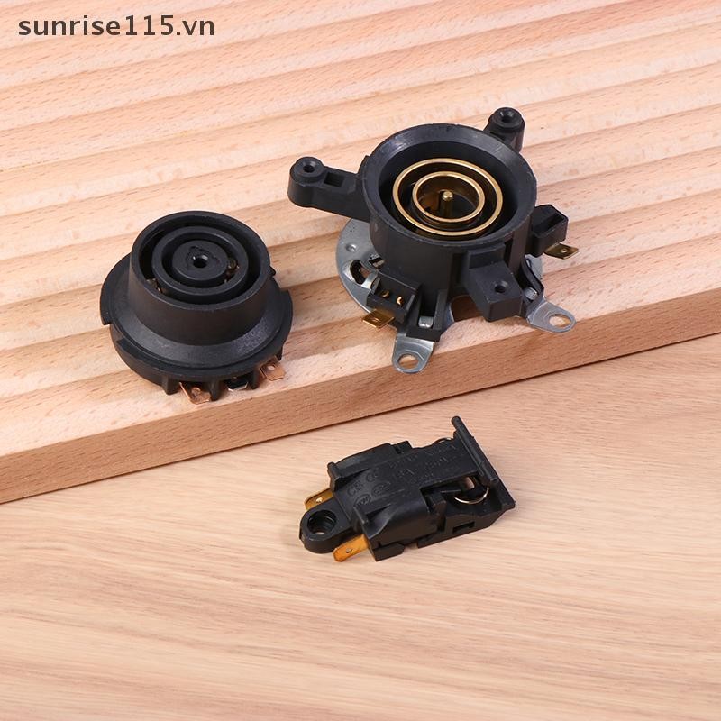 Srvn 3 Cái / bộ Phụ Kiện Ấm Siêu Tốc Điện Đế Nhiệt Kết Nối Ổ Cắm Phụ Kiện Gia Đình.