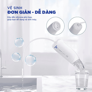 Máy Hút Mũi Cho bé Chido 3 Đầu Hút Cho Trẻ Sơ Sinh đến 5 tuổi chính hãng công nghệ Nhật Bản bảo hành 2 năm
