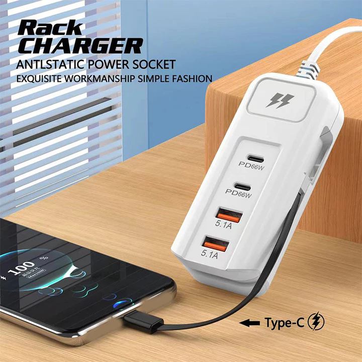 Charging Cable – Fast Charging, USB-C – 5