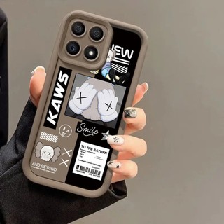 Dành Cho Honor X6B X7B X8B X9B X5B Plus X9C X7C X9A X8A X7A 4G 5G Chống Rơi Vỏ Mờ Bảo Vệ Họa Tiết NO.27