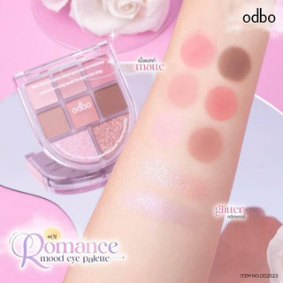 [ ODBO ] Phấn Mắt Odbo Romance Mood Eye Xu Hướng Mỹ Phẩm Cosmetic, Trang Điểm Nữ