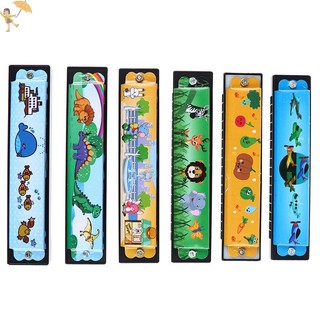 [Gou] Phim hoạt hình 16 lỗ Nhạc cụ Harmonica dễ thương Đồ chơi giáo dục trẻ em VN