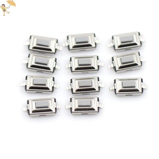 [GOU] 20 cái / bộ 3 * 6 * 2.5mm Nút nhấn xúc giác Tact Micro 2-Pin VN