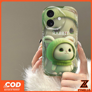 Ốp lưng OPPO Reno15F Reno 14F Reno 14 Pro Reno 13F 5G Reno12 F Reno 12 Reno11 F Reno 11 Reno 10 Reno 8T Reno 8Z Reno 7Z Reno8 Reno7 Phim hoạt hình thỏ dễ thương điện thoại di động TPU chống sốc