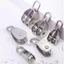 Ròng rọc rãnh NOTE1, Ròng rọc cố định đơn xoay, Cần cẩu bánh xe kéo đôi hạng nặng có thể tháo rời