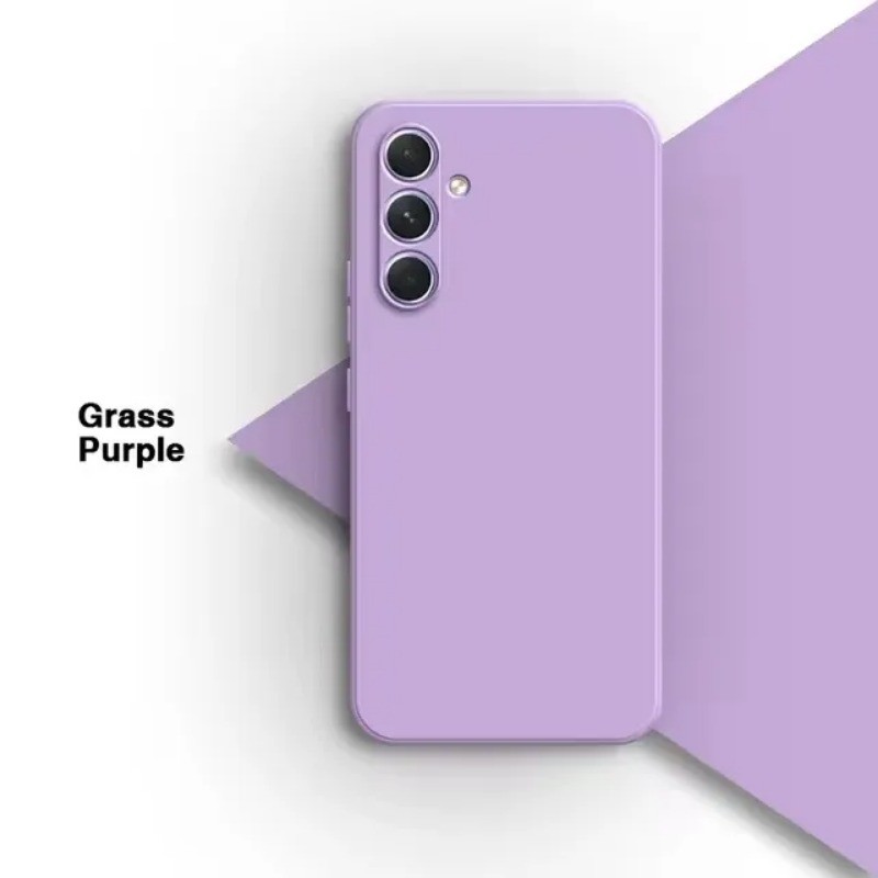 Ốp Điện Thoại TPU Mềm Silicon Lỏng Chất Lượng Cao SamsungA56 SamsungA36 Cho Samsung Galaxy A16 A06 4G 5G A56 A55 A54 A36 A35 A26 Ốp lưng Chống Sốc Ốp Lưng Bảo Vệ Ốp Lưng
