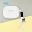 Dành Cho JBL Wave Beam 2 / Vibe Beam / Vibe 200 / W200TWS Vỏ Tai Nghe Silicon Chống Sốc Vỏ Bảo Vệ Tai Nghe Chống Thấm Nước Vỏ Bảo Vệ Có Vòng