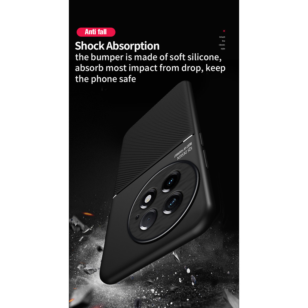 Dành Cho OnePlus 13 5G Da Họa Tiết Ốp điện thoại Silicon Chống Trơn Trượt Matte Chống Sốc Ốp điện thoại