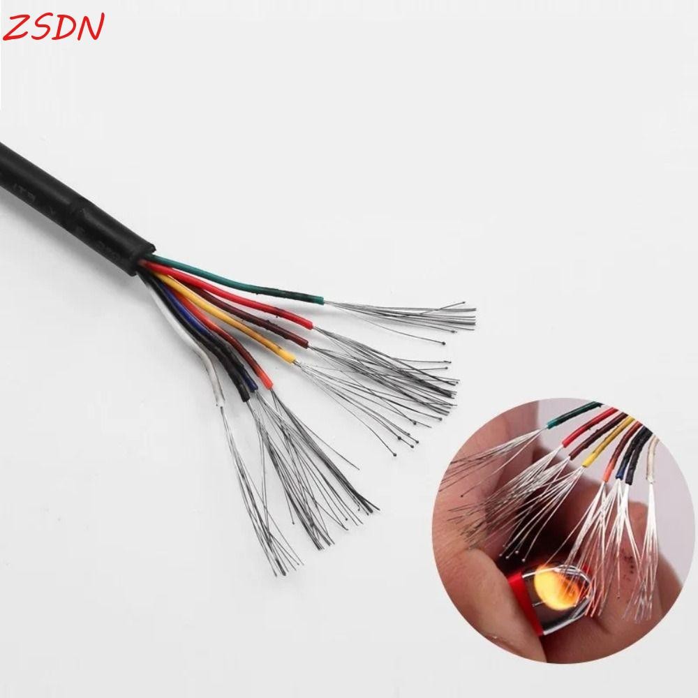 Cáp điện ZSD US Đầu nối dải LED bền màu đen | Shopee Việt Nam