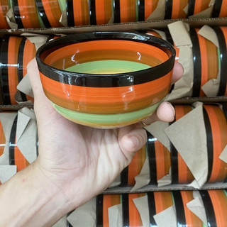 Bộ 6, Bộ 10 Chén Sứ Ăn Cơm Họa Tiết Cầu Vồng,  Đường Kính 11.5Cm, Bát Sứ Chén Sứ Decor Xinh Xắn
