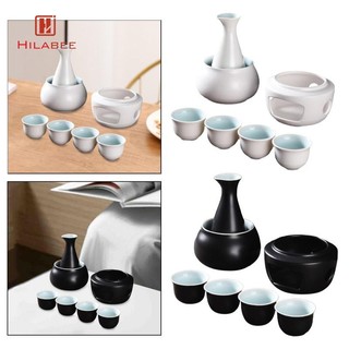 Bộ Sake Gốm Có Ấm Hơn, Cốc Truyền Thống, Bát Ấm, Gốm Sứ Rượu Sake Uống Làm Quà Tặng, Gia Đình, Nhà Hàng