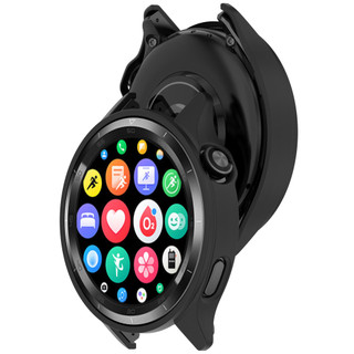 Ốp Đồng Hồ PC Rỗng Cho Xiaomi Watch S4 46mm Không Bảo Vệ Màn Hình Đồng Hồ Thông Minh Bảo Vệ Màn Hình Ốp Lưng Chống Sốc