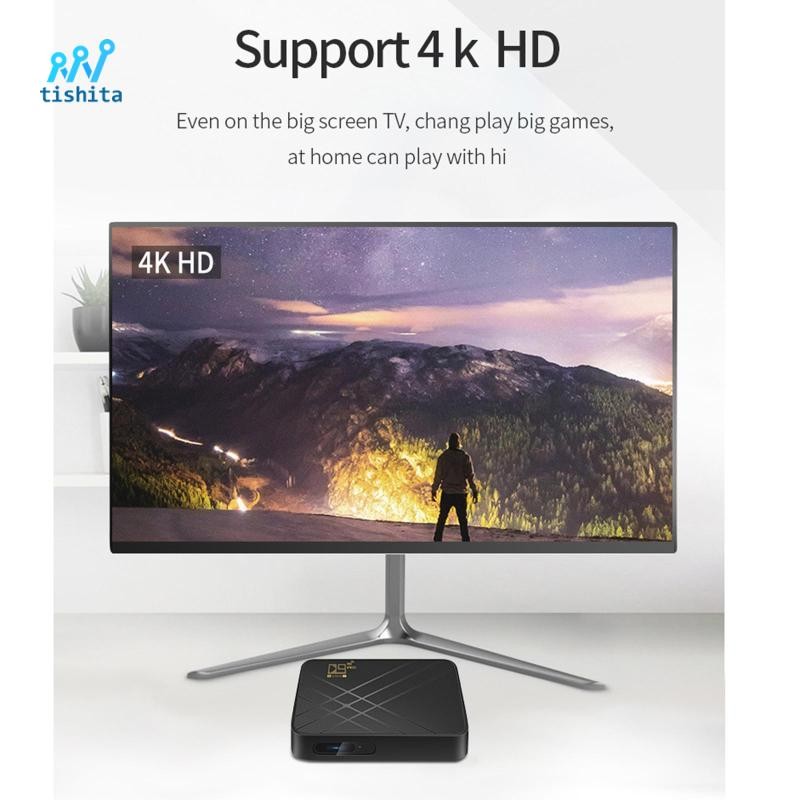 Tishita D9PRO Android Media Player Set Up Box WIFI Bluetooth HD Player ...