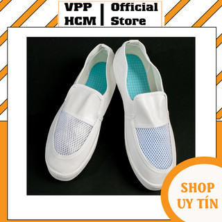 (1 Đôi) Giày phòng sạch chống tĩnh điện Linkworld mặt lưới