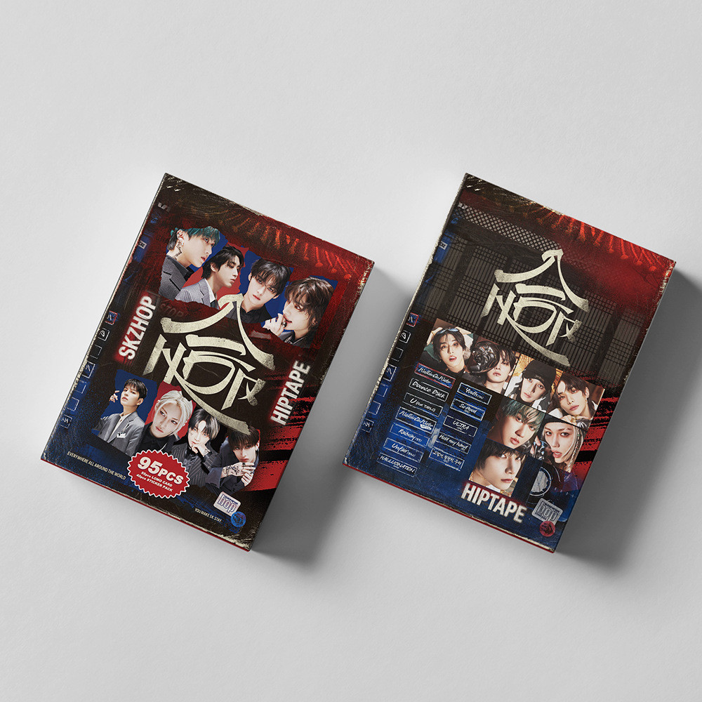 Linxx 95 Chiếc Stray Kids HOP Album Lomo Card Kpop Photocards Bưu Thiếp Series