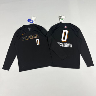Oklahoma City Thunder Team Jersey Homegrow American Áo thun thể thao dài tay khô nhanh Alexander Đồng phục tập bóng rổ
