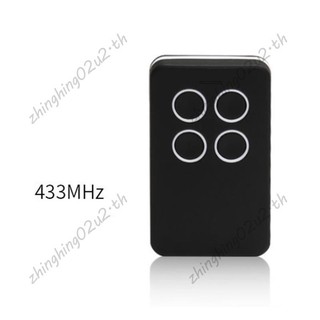 Điều khiển từ xa cửa nhà để xe 433.92Mhz Điều khiển cổng Mã lăn Điều khiển từ xa Dụng cụ mở nhà để xe